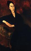 Amedeo Modigliani Anna Zborowska France oil painting artist
